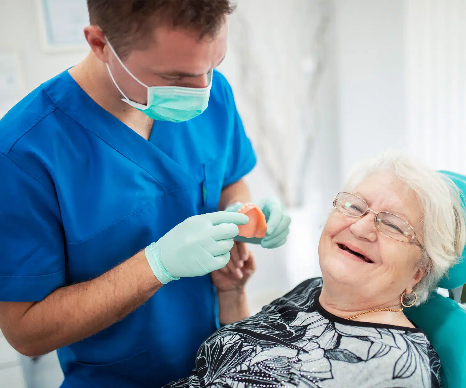 Dental Implant Supported Dentures