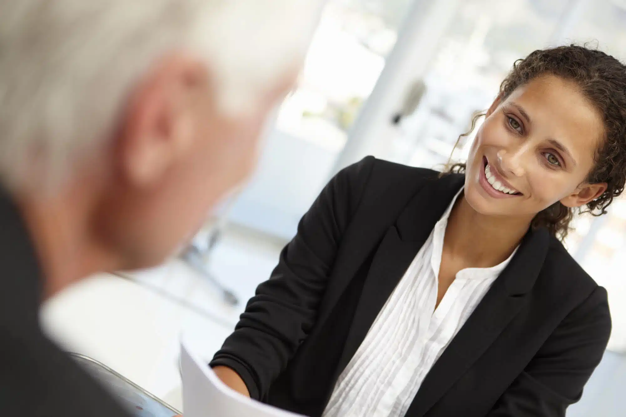 job interview after seeing an Orthodontist in Novi MI