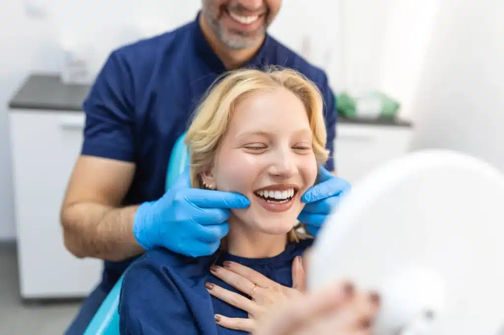 loving-her-Dental-Implants-in-Novi