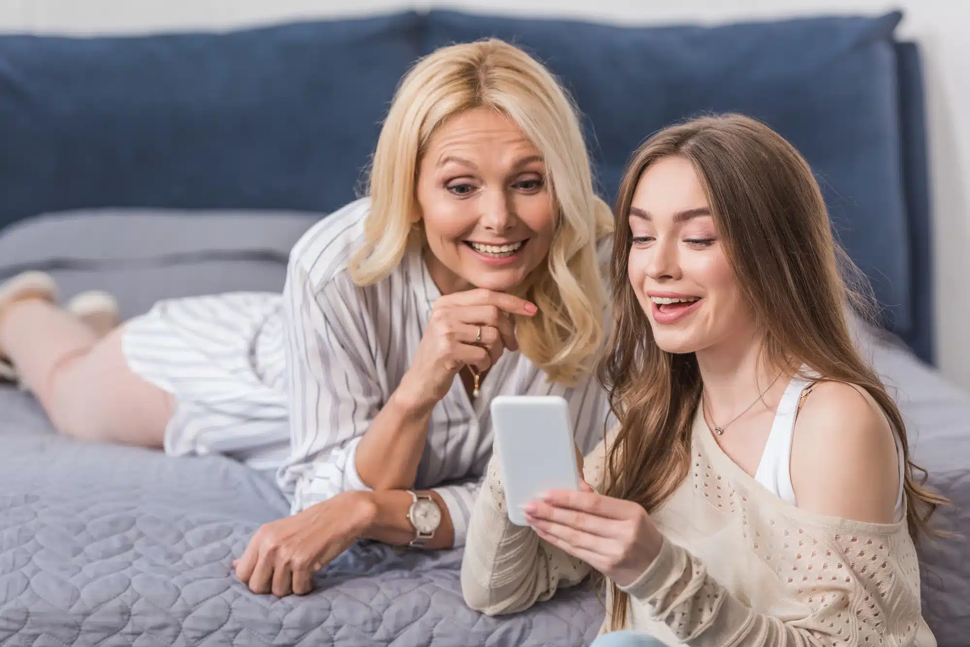 mom and daughter after root canal treatment near me