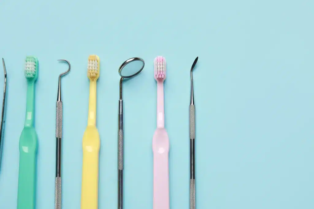 tools for teeth cleaning in Novi, MI