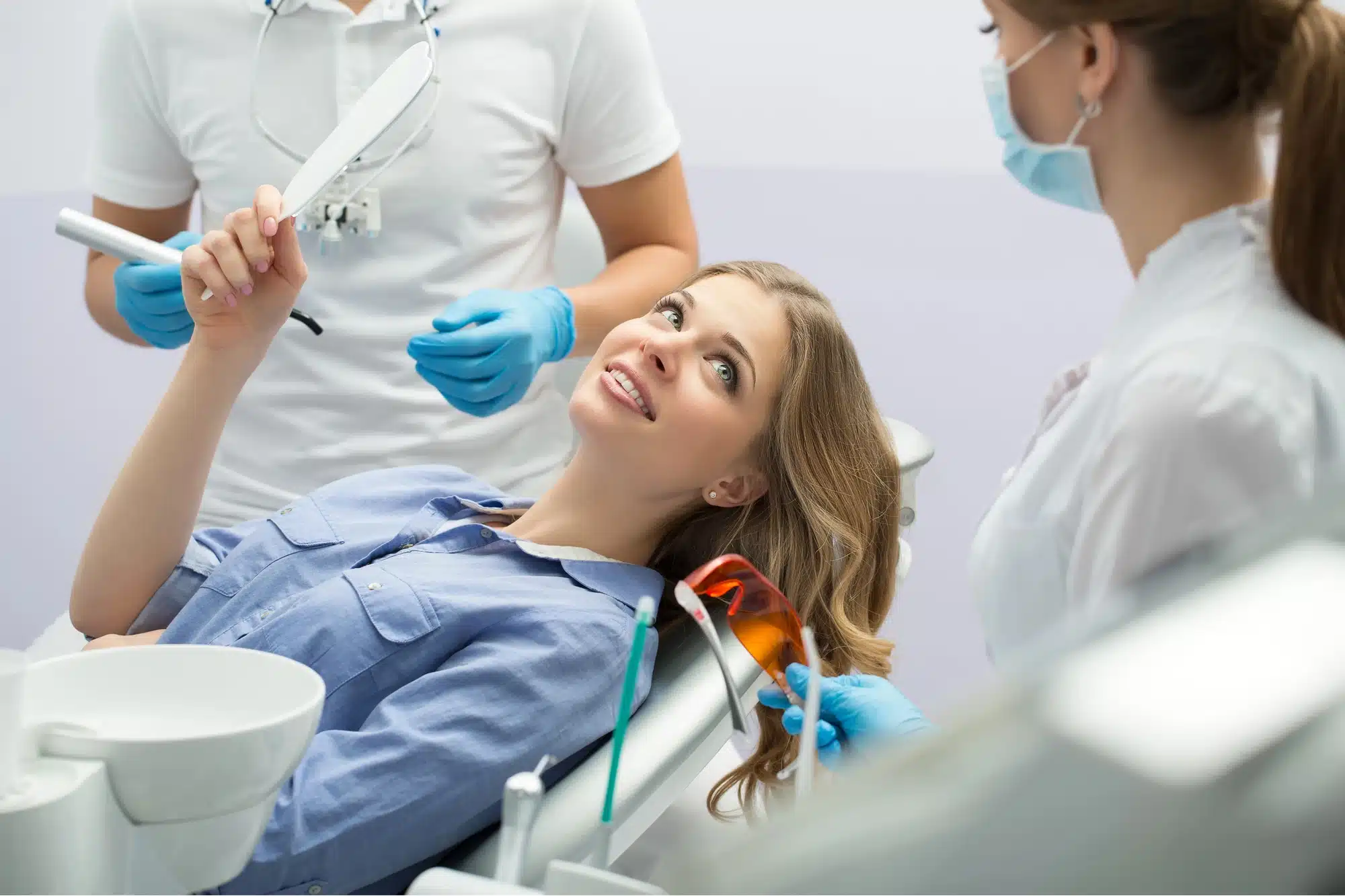 woman-at-the-smile-makeover-dentist
